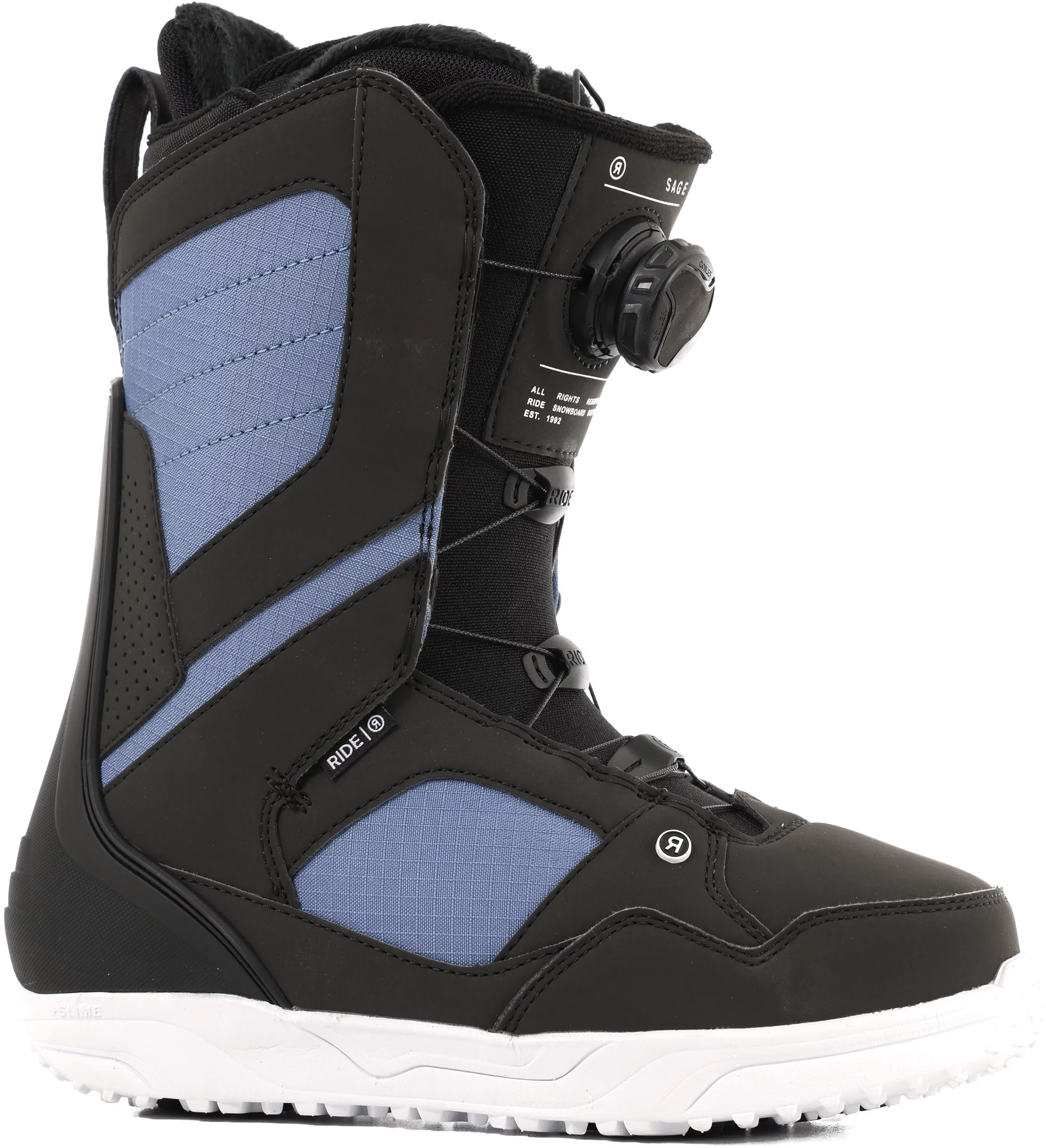 Ride Women's Sage Snowboard Boots (Closeout) 2025 | Tactics
