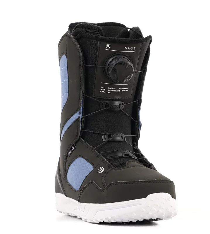 Ride Women's Sage Snowboard Boots (Closeout) 2025 | Tactics