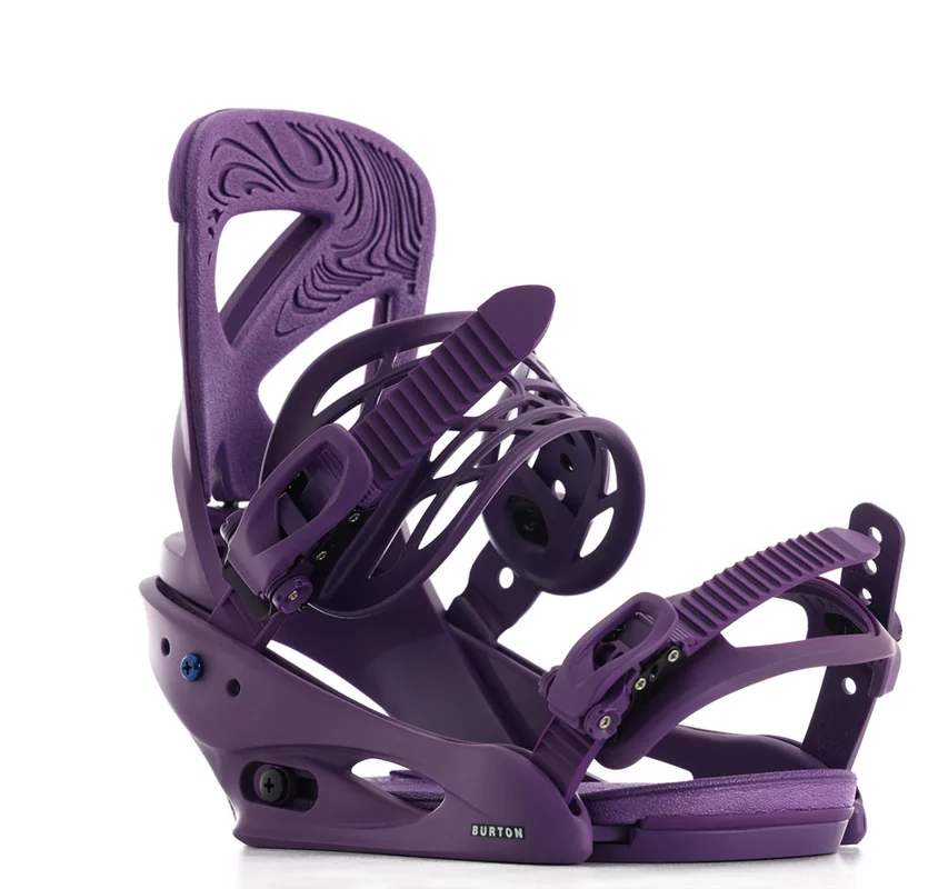 Burton Women's Scribe Snowboard Bindings 2025 - imperial purple