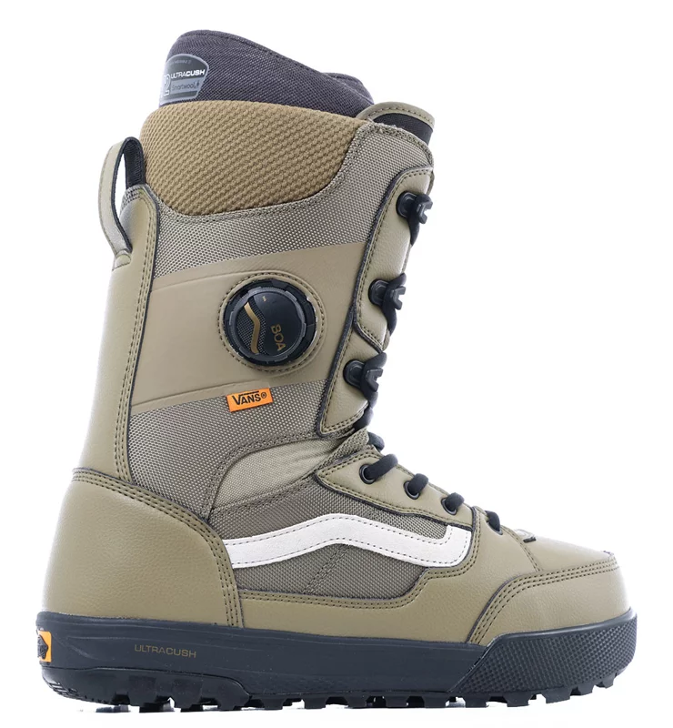 Vans Invado Pro Snowboard Boots (Closeout) 2025 - black/olive