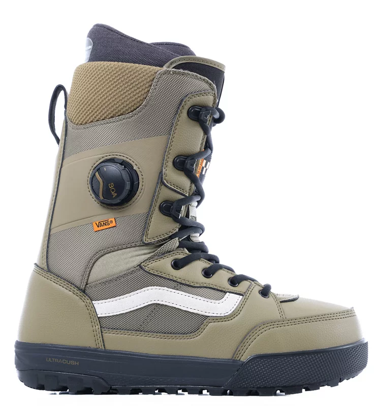 Vans Invado Pro Snowboard Boots (Closeout) 2025 - black/olive