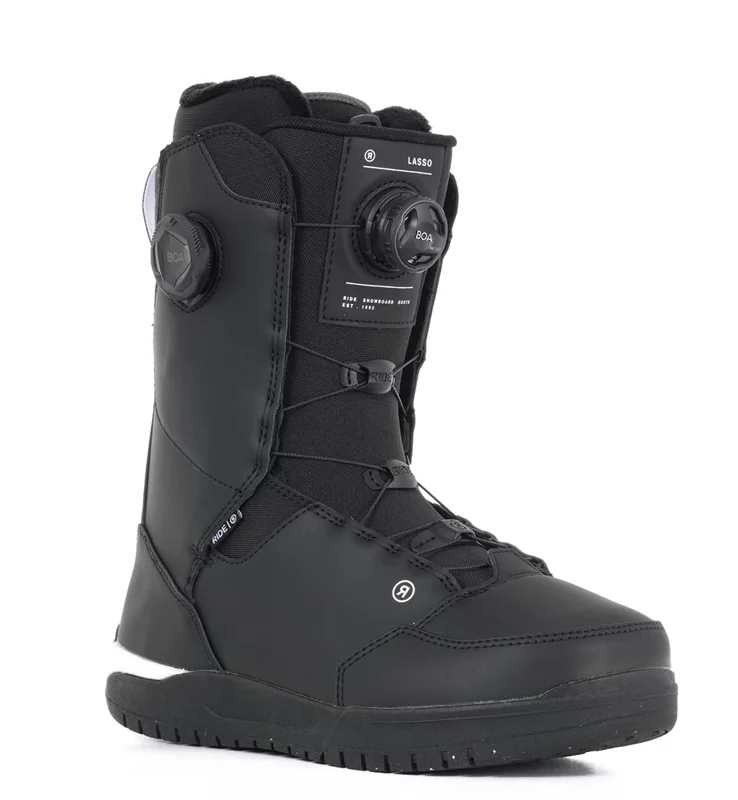Ride Lasso Snowboard Boots 2026 - black | Tactics