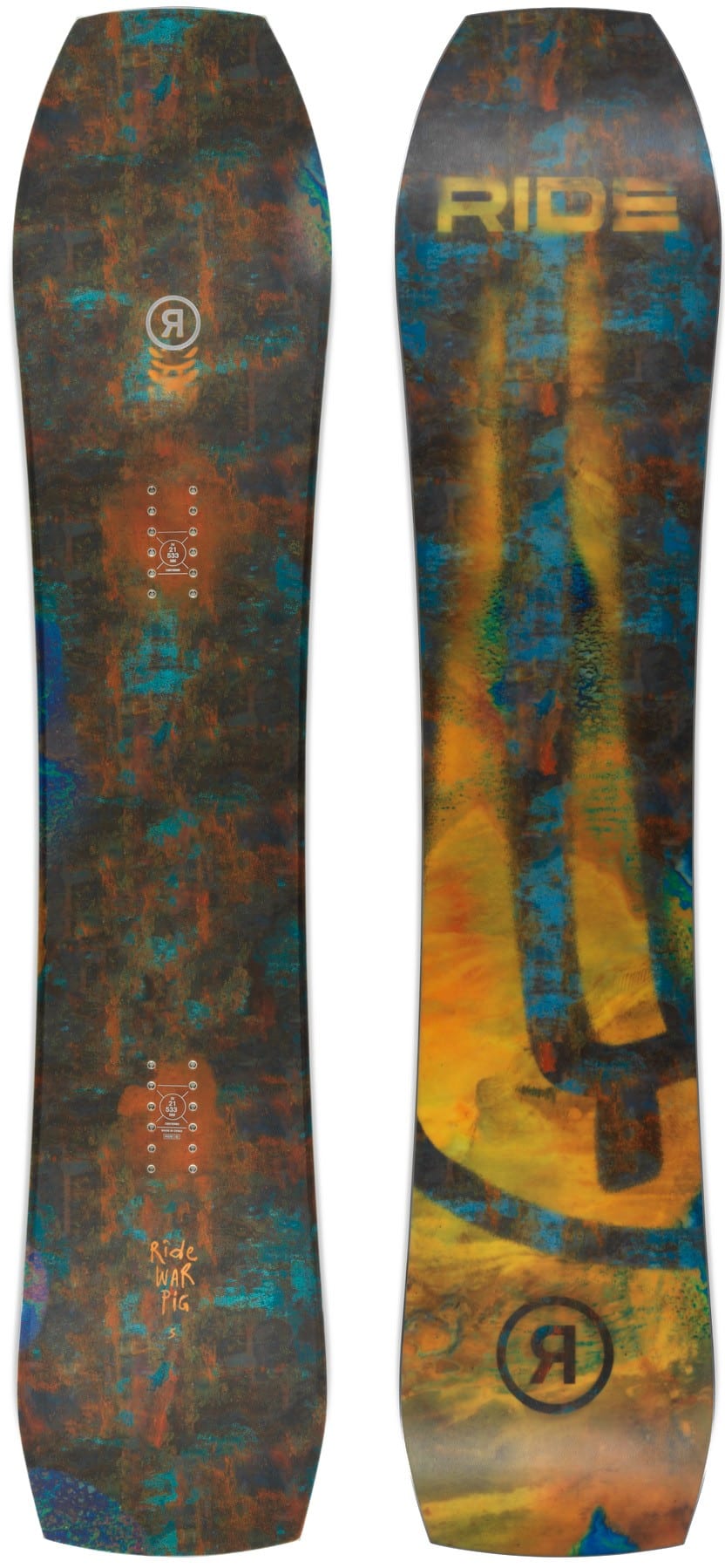 RIDE WAR Pig XS 142 ライド ワーピグ