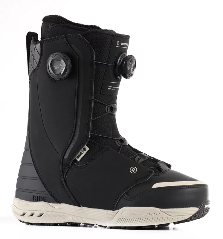 Ride Lasso Pro Snowboard Boots 2026 - black | Tactics