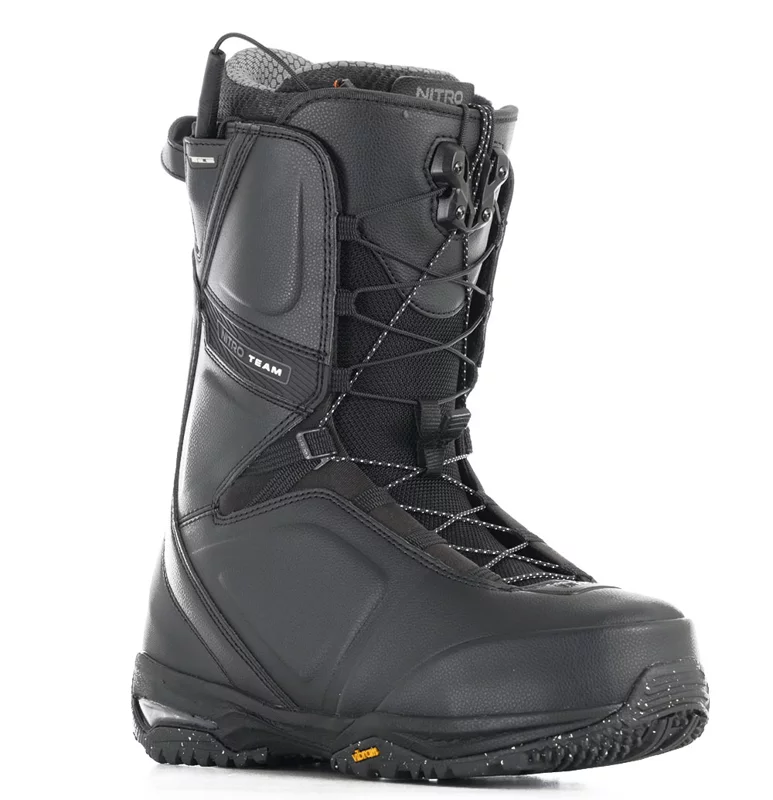 Nitro Team TLS Snowboard Boots 2026 - black | Tactics