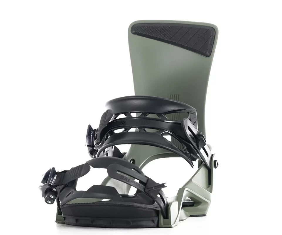 Salomon Rhythm Snowboard Bindings 2026 - lichen green | Tactics