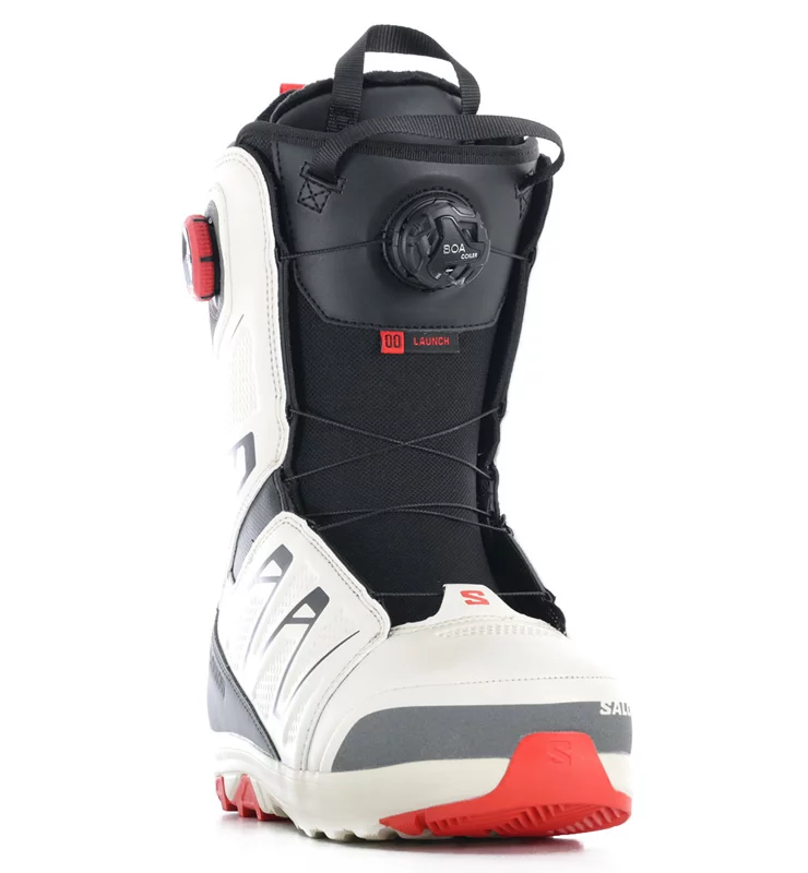 Salomon Launch Boa SJ Boa Snowboard Boots 2026 - almond milk | Tactics
