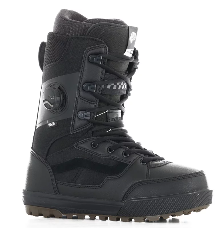 Vans Invado Pro Snowboard Boots 2026 - black/gum | Tactics