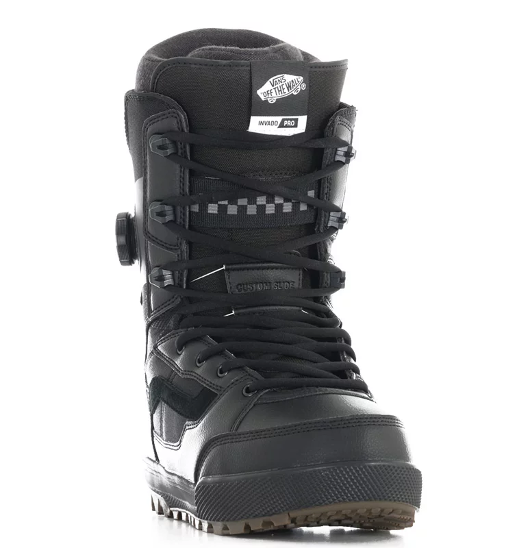 Vans Invado Pro Snowboard Boots 2026 - black/gum | Tactics
