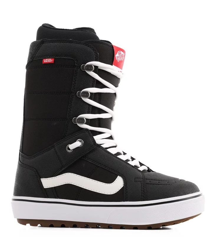 Vans Hi-Standard OG Snowboard Boots 2026 - black/white | Tactics