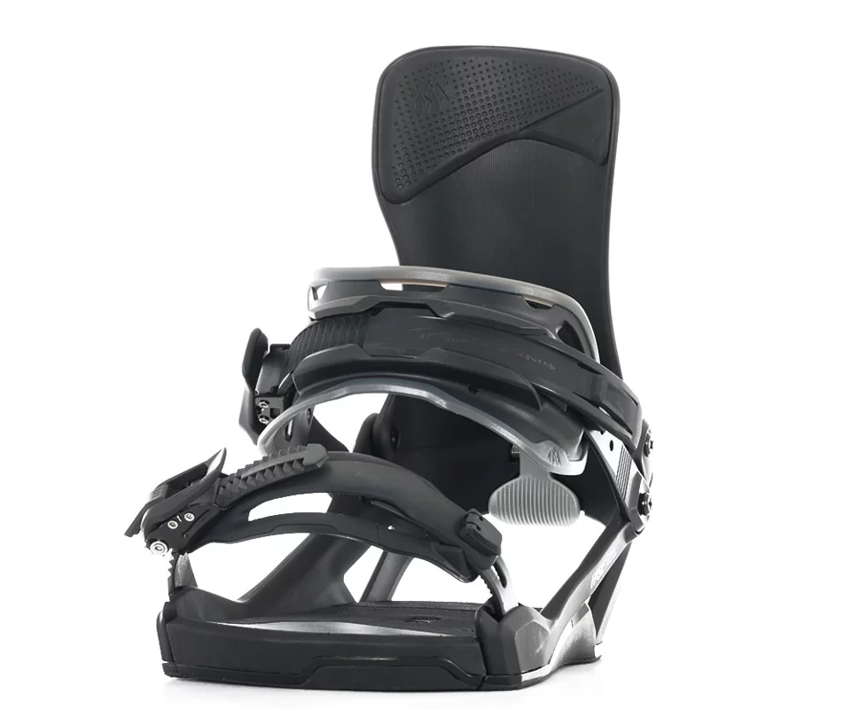Jones Mercury FASE Snowboard Bindings 2026 - eclipse black | Tactics