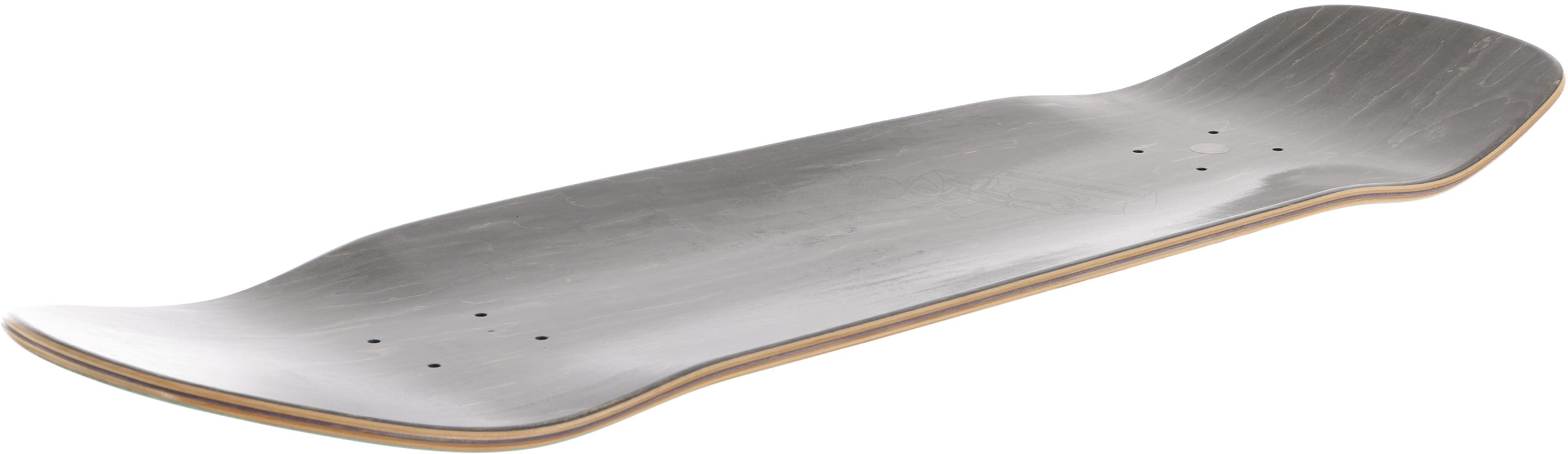 The Heated Wheel Foxed 9.5 Skateboard Deck | Tactics