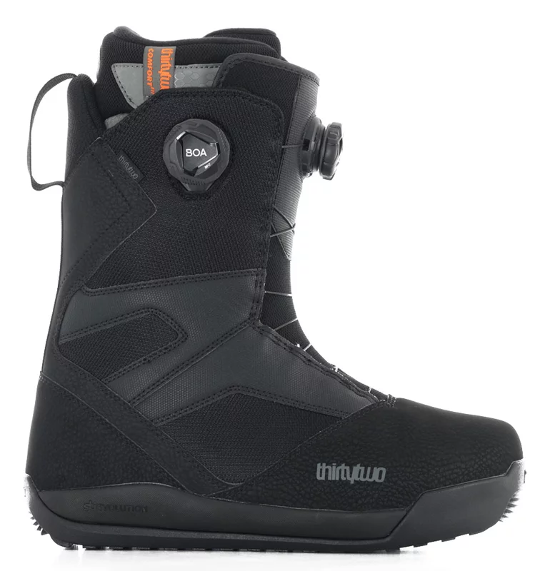 Thirtytwo STW Double Boa Snowboard Boots 2026 - black | Tactics