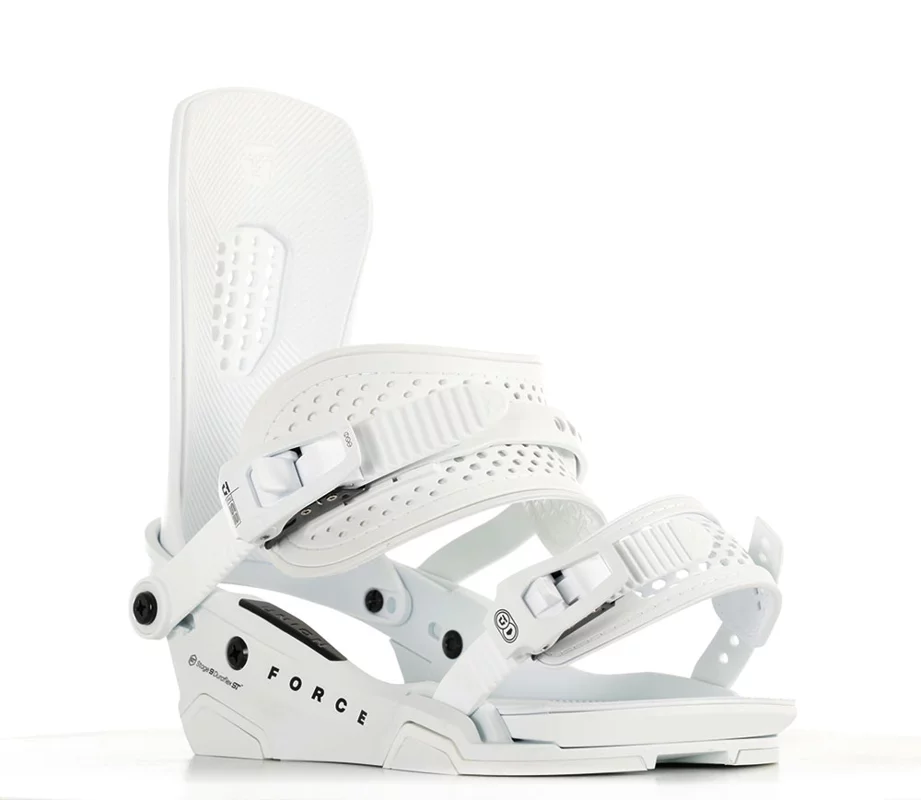 Union Force Snowboard Bindings 2026 - white 20-yr | Tactics