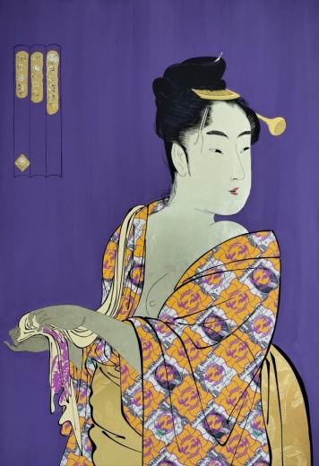 天国のお花畑Flowers In Heaven,2010|村上隆Takashi Murakami