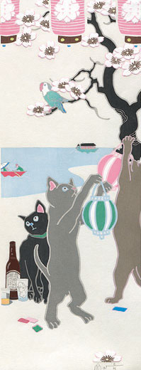 七日の猫 卯月-Seven Tales of A Cat- April|ミヤケマイMai Miyake