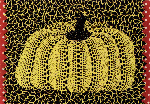 南瓜(6)Pumpkin|草間彌生Yayoi Kusama