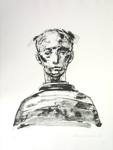 生きものの話Creature's Tale|舟越桂Katsura Funakoshi