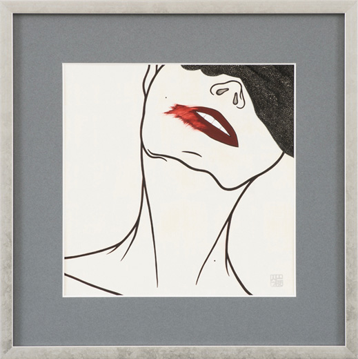 横尾忠則デザイン☆倉俣史朗☆Shiro Kuramata ポスター1996 倉俣史朗の