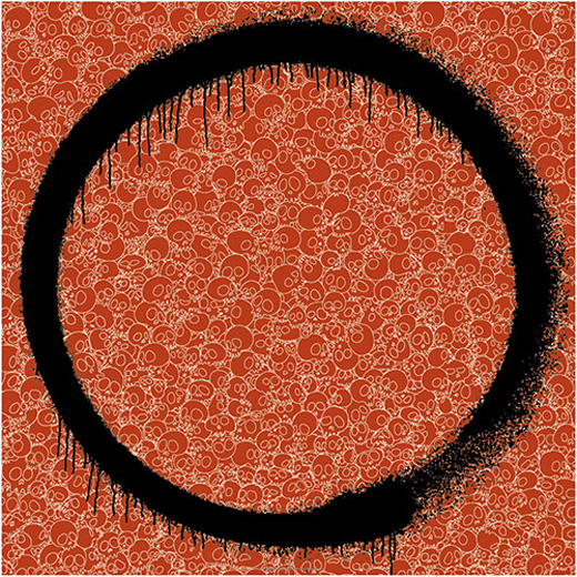 円相:心Enso:The Heart|村上隆Takashi Murakami