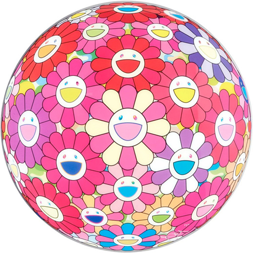 フラワーボール(3D) 手探りの真理Flowerball (3D) Groping for the