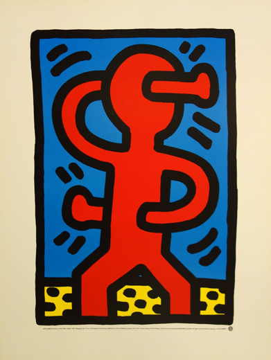 新品未使用 キースヘリング Keith Haring 木製ヨーヨー 3点 新品未使用