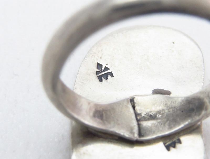 INDIAN JEWELRY LEATHER ARTS&CRAFTS Tah'bah TRADERS / 【Bernard