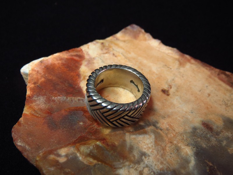 INDIAN JEWELRY LEATHER ARTS&CRAFTS Tah'bah TRADERS / 【Thomas