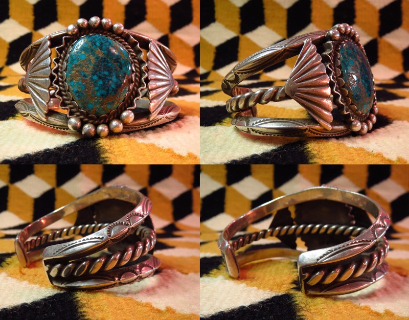 INDIAN JEWELRY LEATHER ARTS&CRAFTS Tah'bah TRADERS / 【Jack Adakai