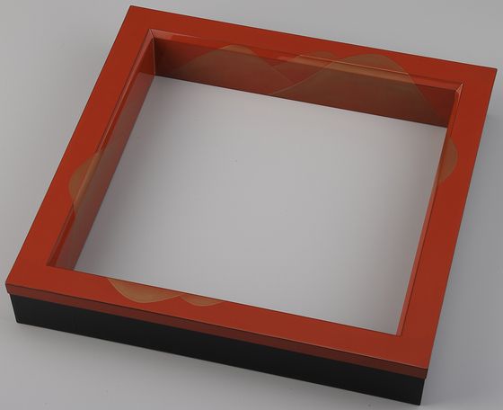 乾燥数十年黒柿材 吹寄せ蒔絵本金 研出技法 炉縁 黒柿材 吹寄せ蒔絵本