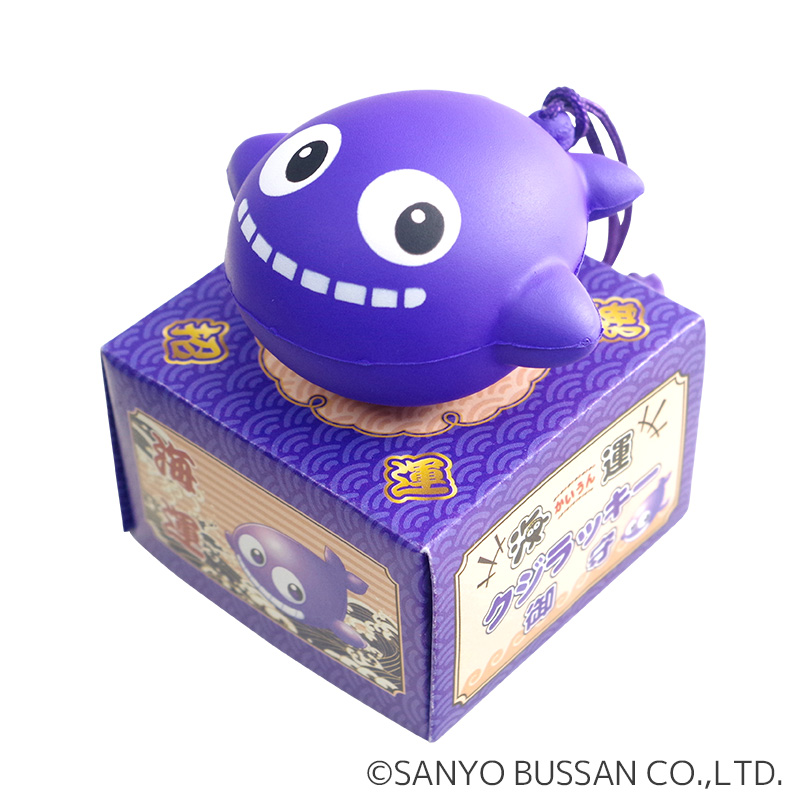 海物語 クジラッキークッション(おへそ付) 海物語 クジラッキー