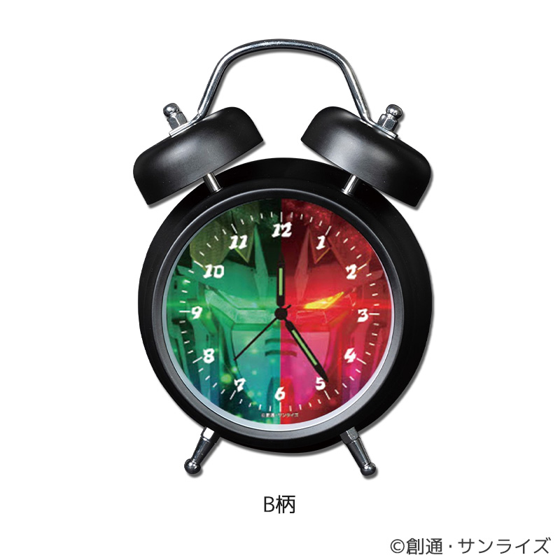 機動戦士ガンダムUC 3000FEVER目覚まし時計 | ぱちキャラ オンライン