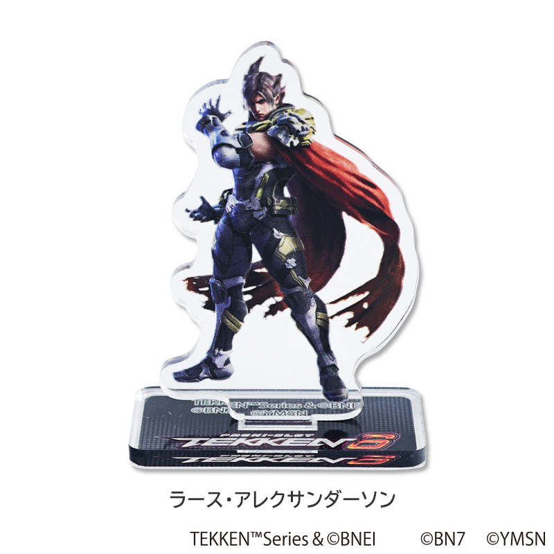 スマスロ 鉄拳6 アクリルスタンド メインキャラVer. | ぱちキャラ