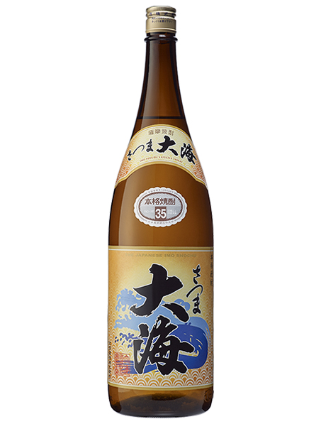 さつま大海「35度」新発売！ | 大海酒造株式会社
