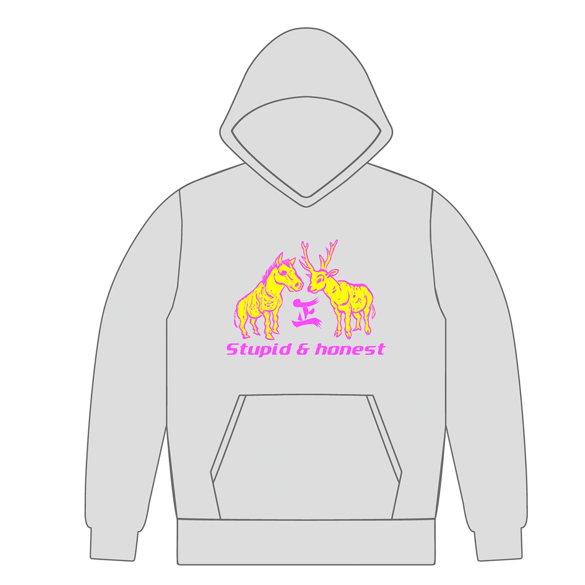 復刻ゥ!!!馬鹿正直連合パーカー | TAISUKE SHOP