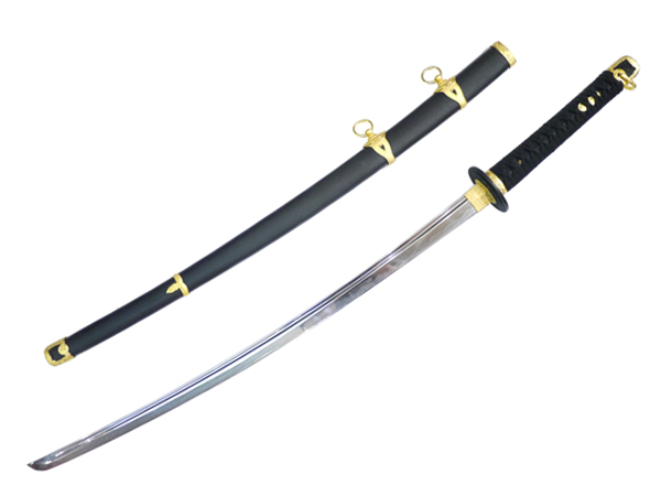 武具 刀装具 日本刀 模造刀 居合刀 指揮刀 『鏡面モデル98軍刀』 武具