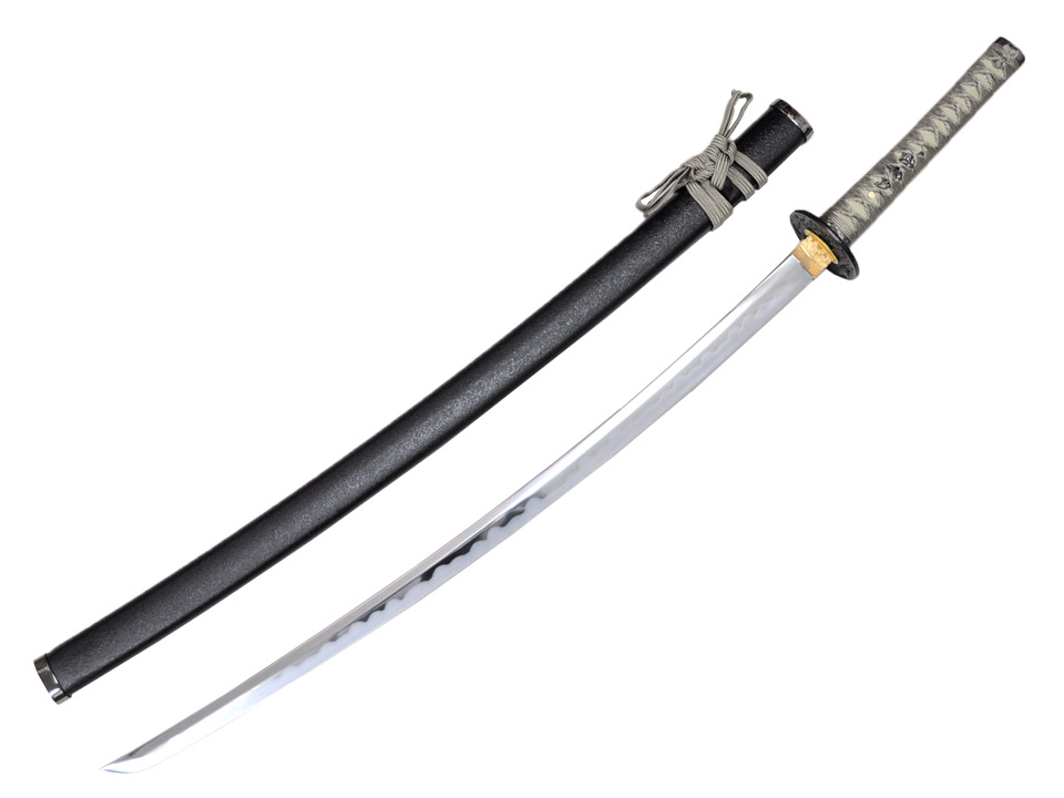 煉獄鬼斬】日本刀 模造刀 居合刀 武士道 武蔵 鑑賞用 手鍛造打