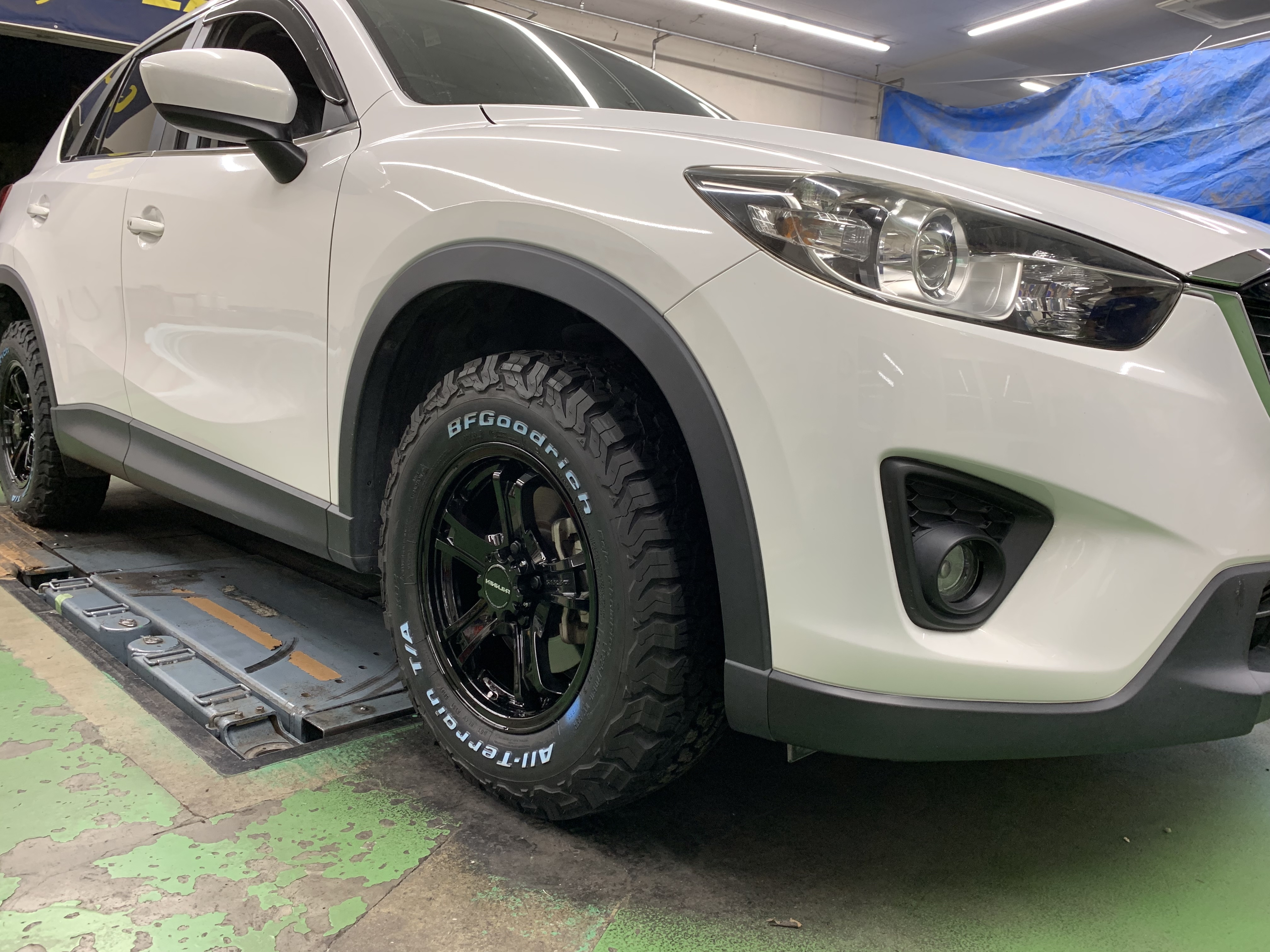 BFグッドリッチ×キーラーフォース セット装着！！｜タイヤ市場高崎