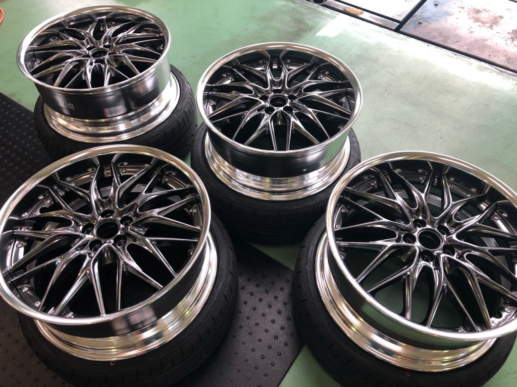 シュパード19インチ