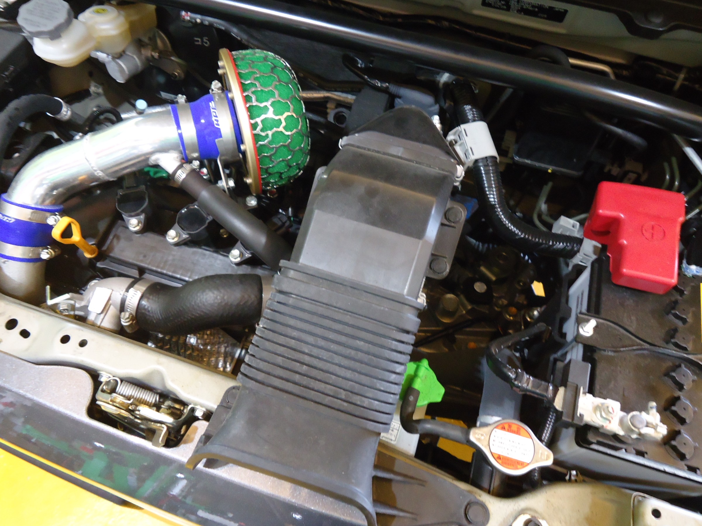 アルトワークス ノーマル交換 | 店舗おススメ情報 | タイヤ館 長岡西