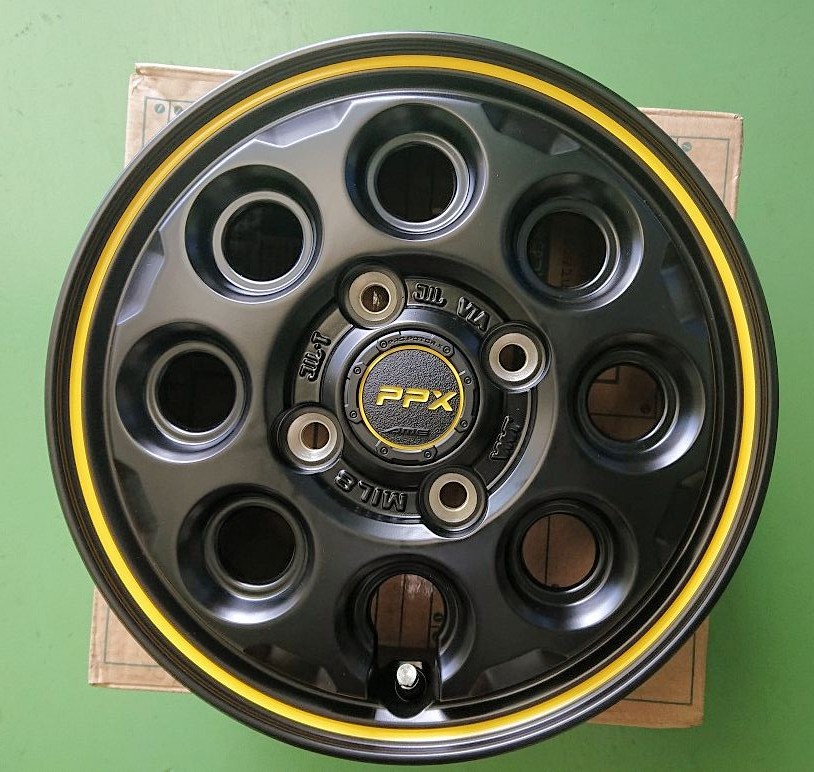 ダイハツ ハイゼット PPX MIL:8 取付 | 店舗おススメ情報 | タイヤ館