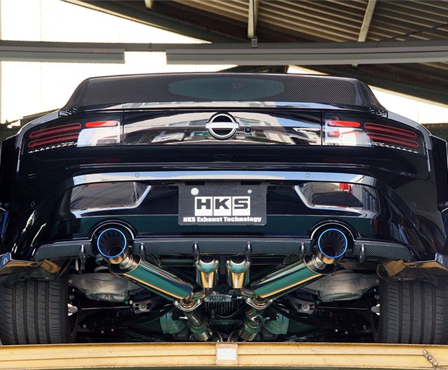 現行フェアレディZ（RZ34）にオススメのパーツがあります(^^♪ HKS