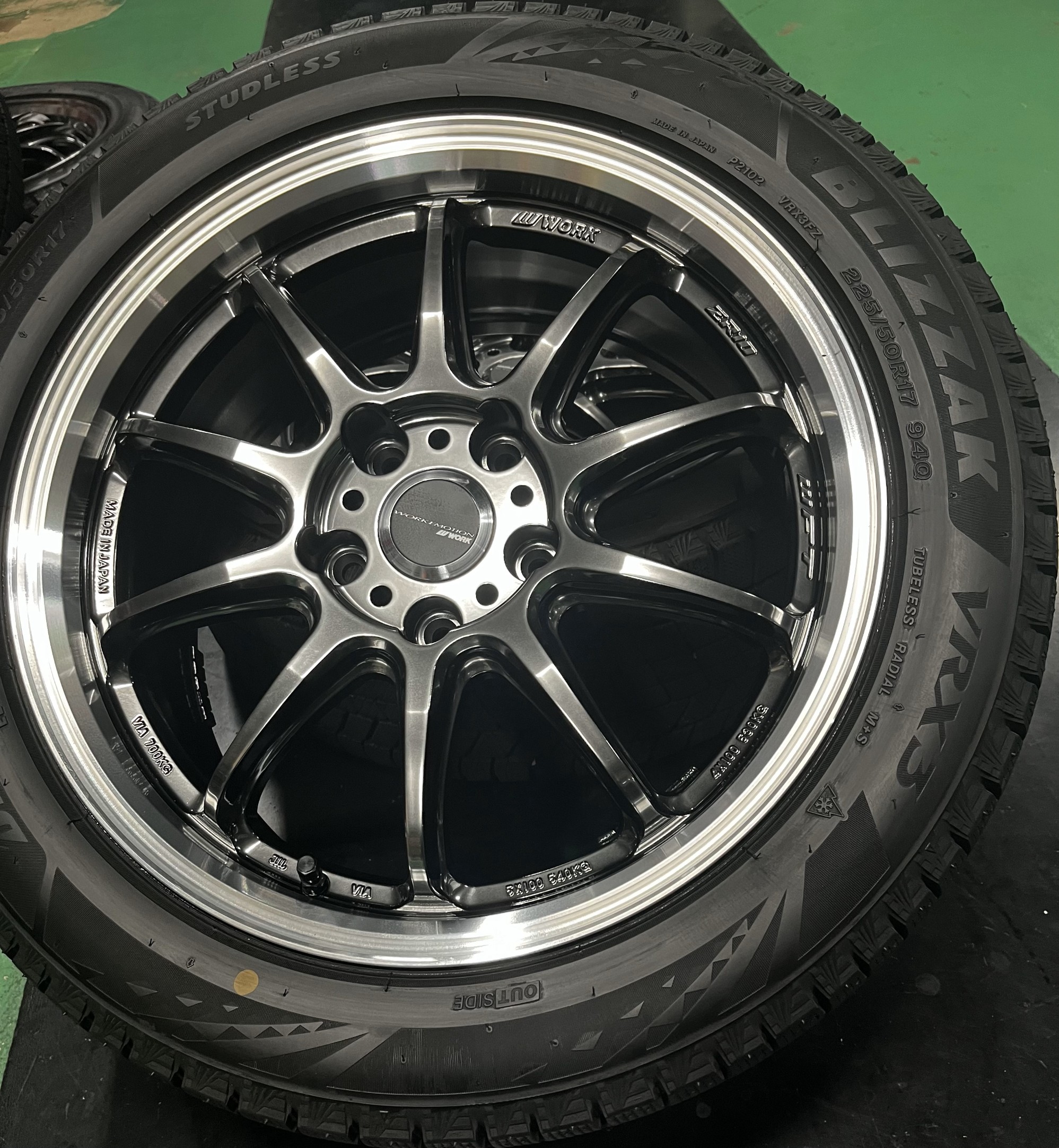 WORK EMOTION ZR10 | 店舗おススメ情報 | タイヤ館 伊勢崎南（群馬県