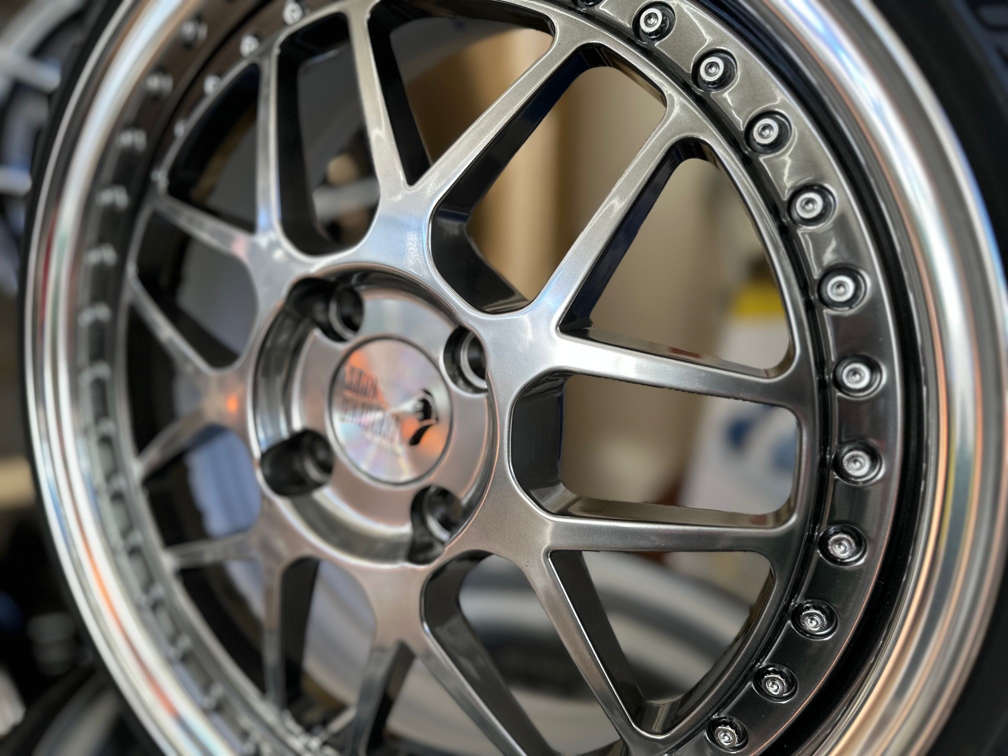 ホンダ N-WGN スーパースター レオンハルト ゲミュート 16インチ 取付