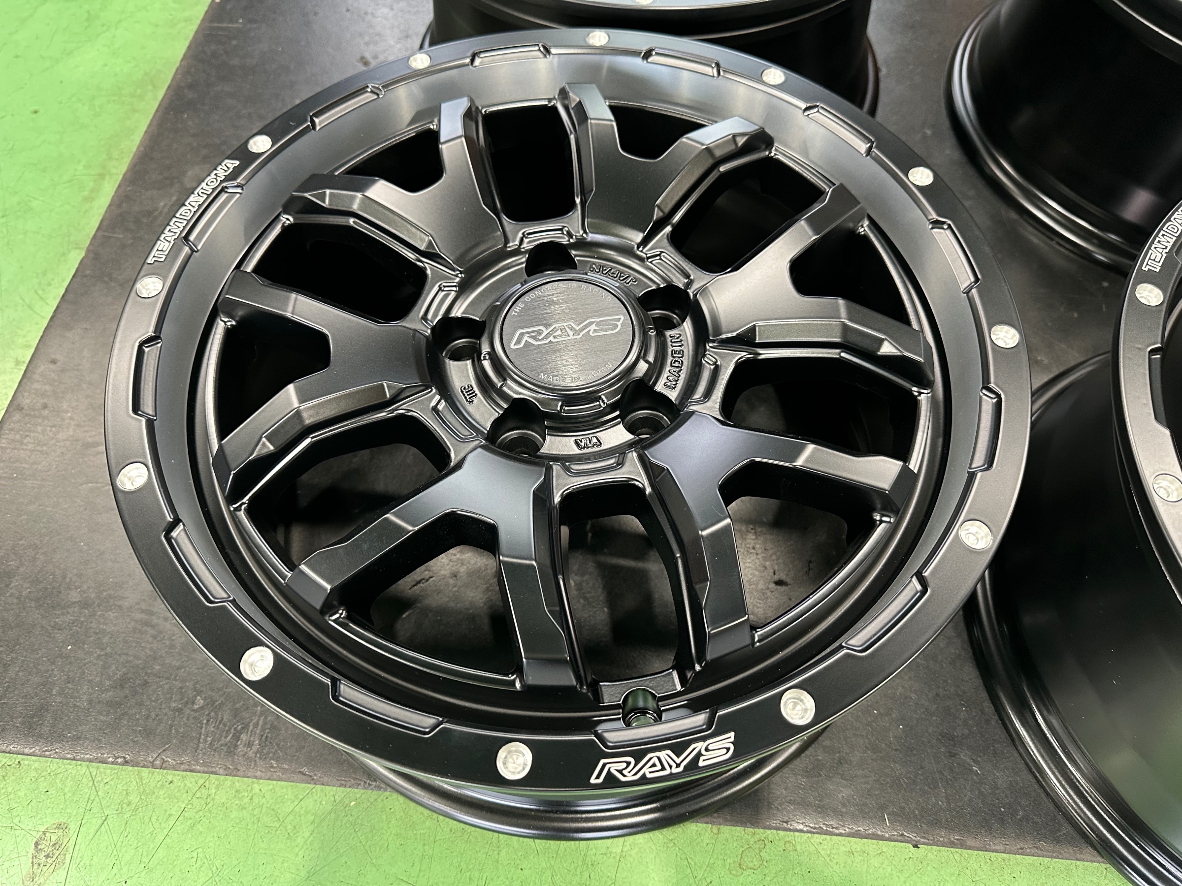 RAYS TEAM DAYTONA F6 Boost N1カラー16インチ入荷♪ | 店舗おススメ