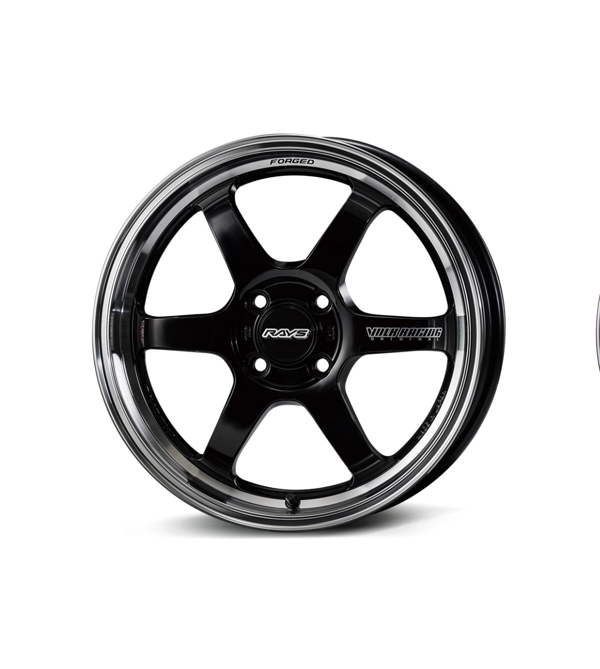 中四国のタイヤ館でしか買えないRAYS【VOLKRACING TE37 KCR】特別