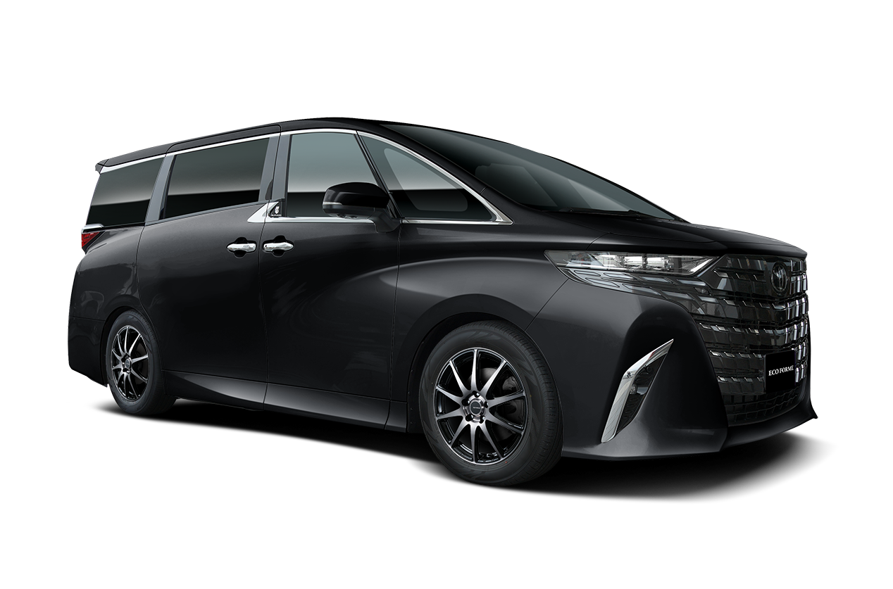 お知らせ】アルファード・ヴェルファイア（40系）スタッドレスタイヤに