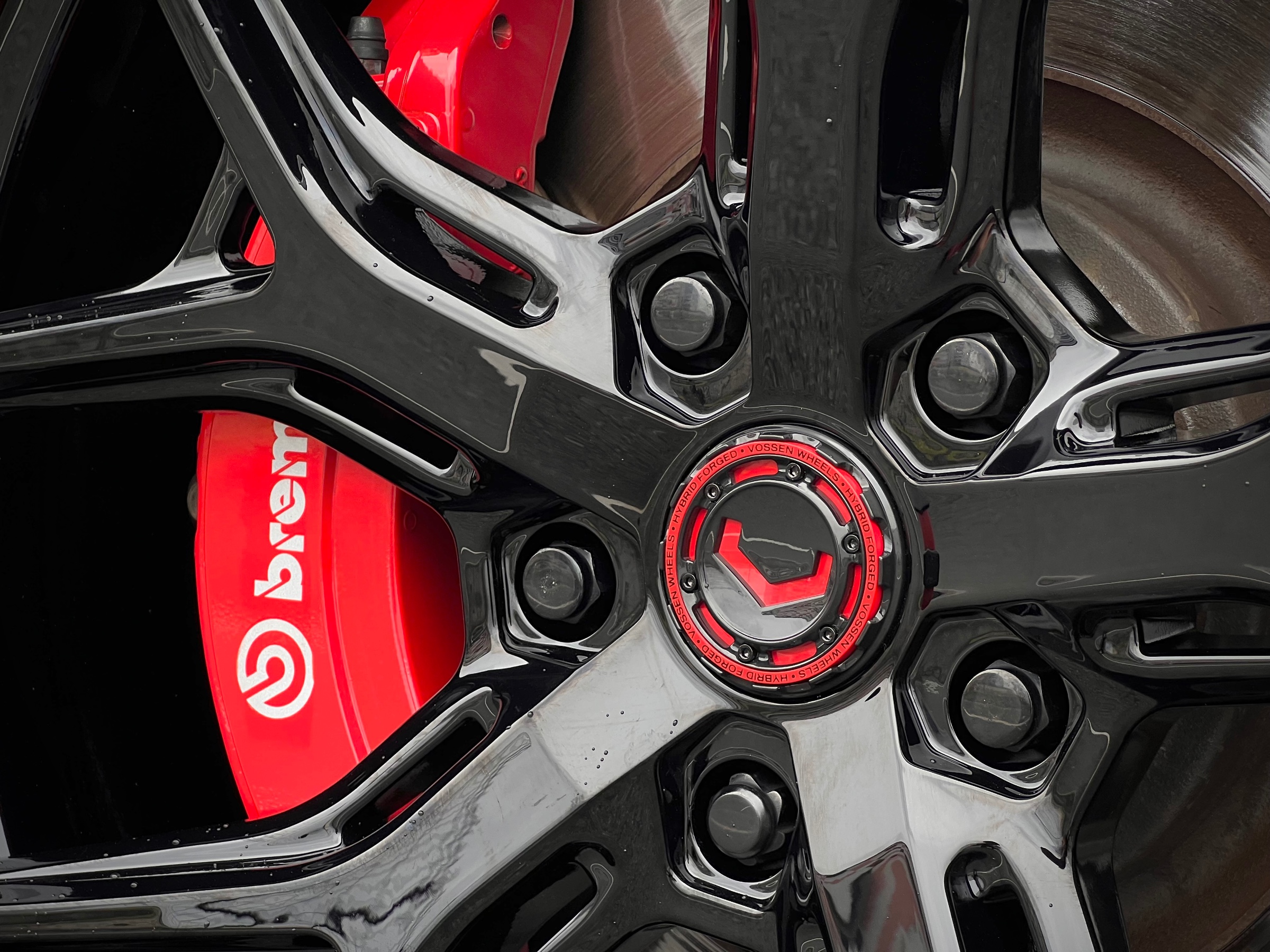 Jeep Grand Cherokee SRT8・VOSSEN HF-5・Yupiteru ZK3100 取付