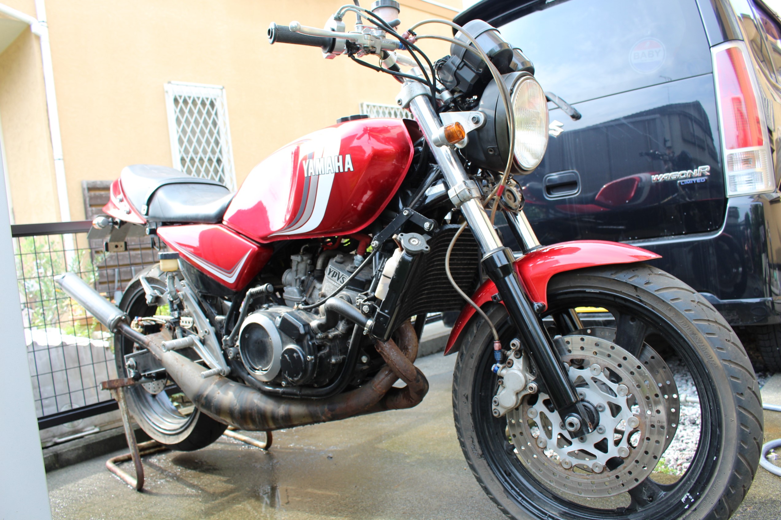 RZ250 4L3 ちょっとご紹介です。 | 店舗おススメ情報 | タイヤ館