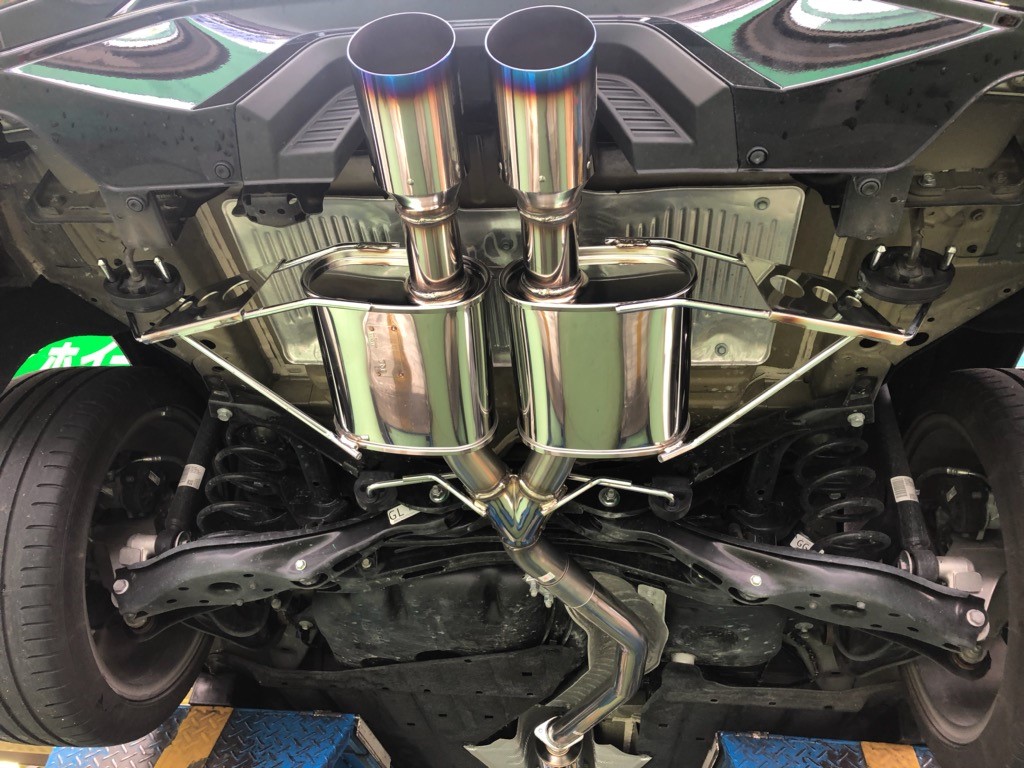 シビック FK7 HKSマフラー | 店舗おススメ情報 | タイヤ館 たわらもと